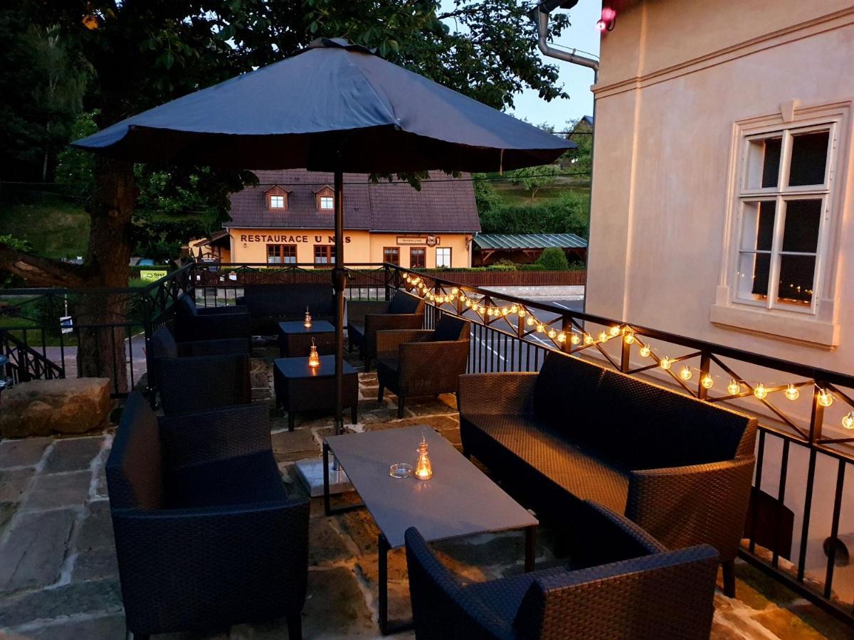Hotel Kortus Jetřichovice Екстериор снимка
