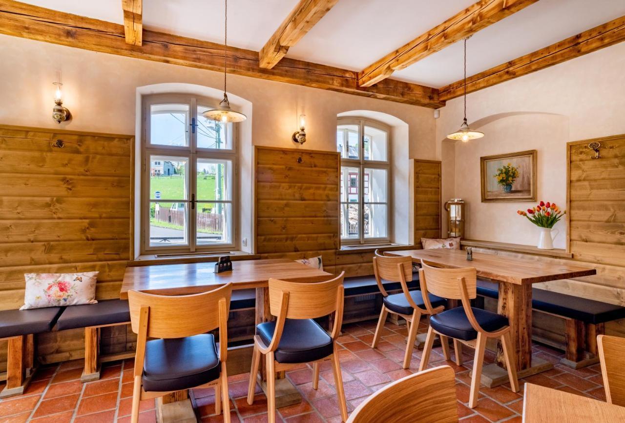 Hotel Kortus Jetřichovice Екстериор снимка