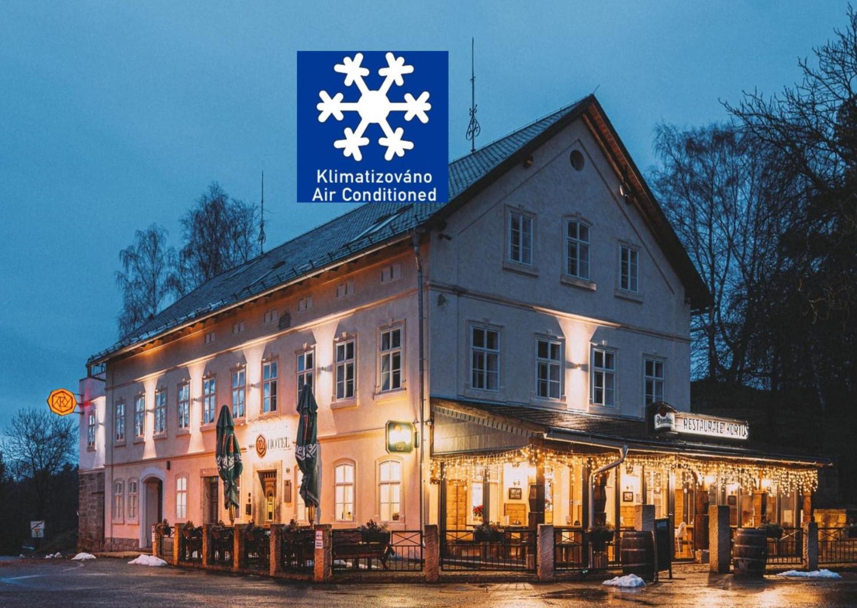 Hotel Kortus Jetřichovice Екстериор снимка