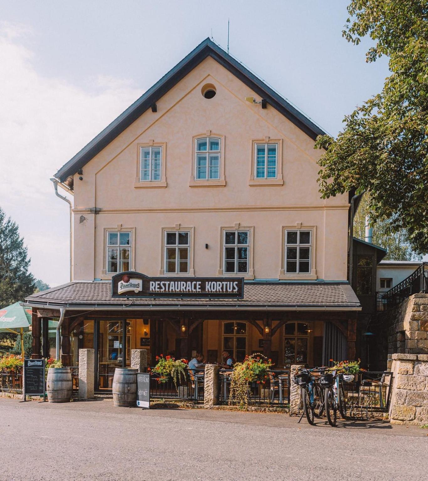 Hotel Kortus Jetřichovice Екстериор снимка