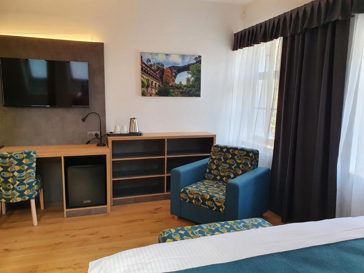 Hotel Kortus Jetřichovice Екстериор снимка