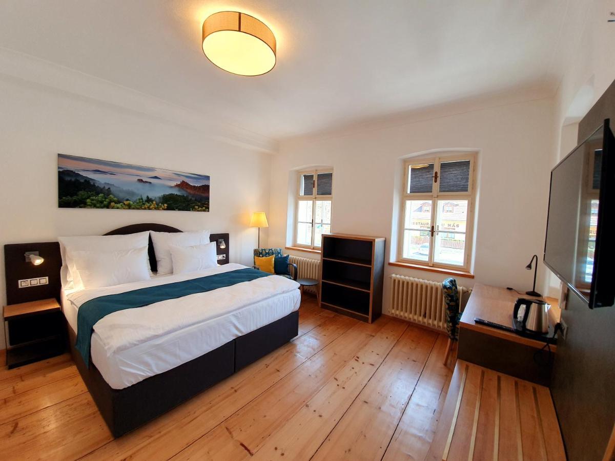 Hotel Kortus Jetřichovice Екстериор снимка