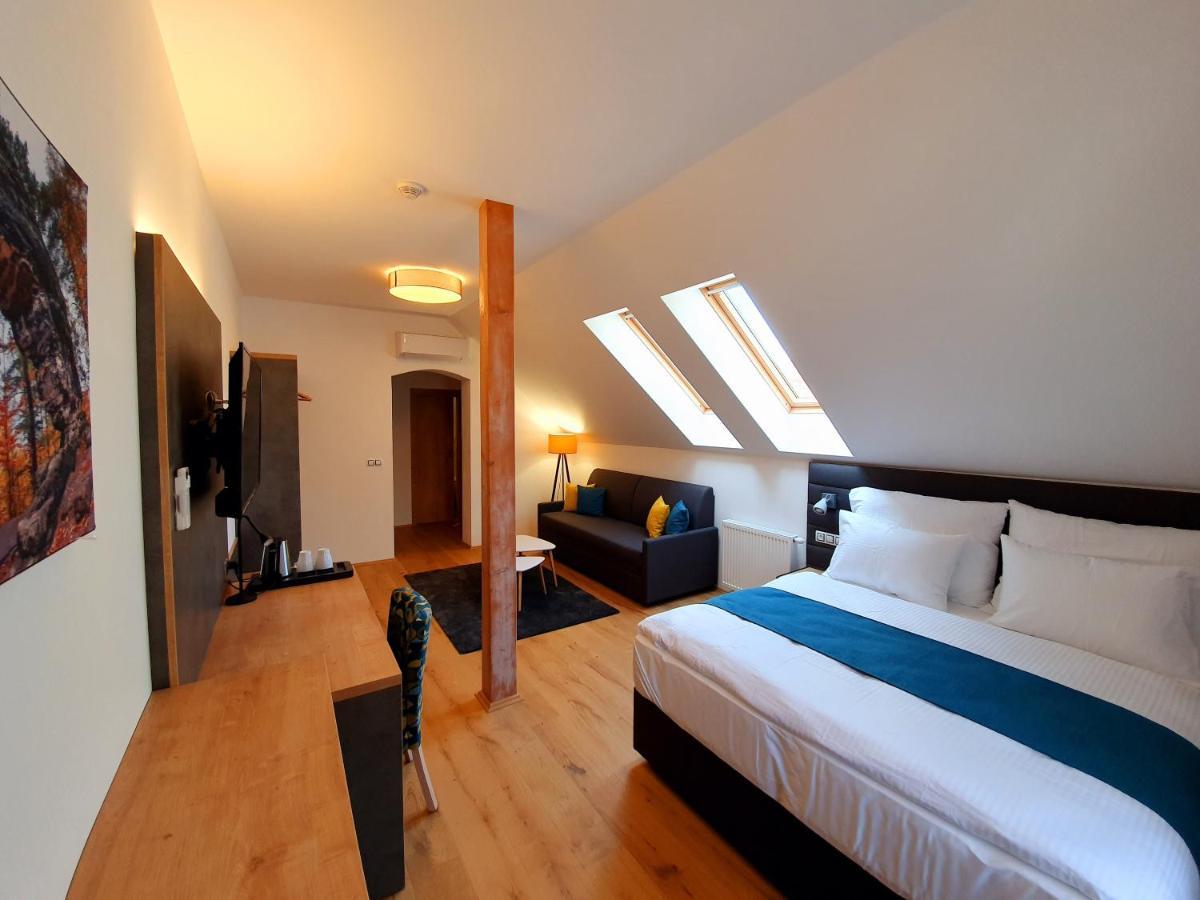 Hotel Kortus Jetřichovice Екстериор снимка