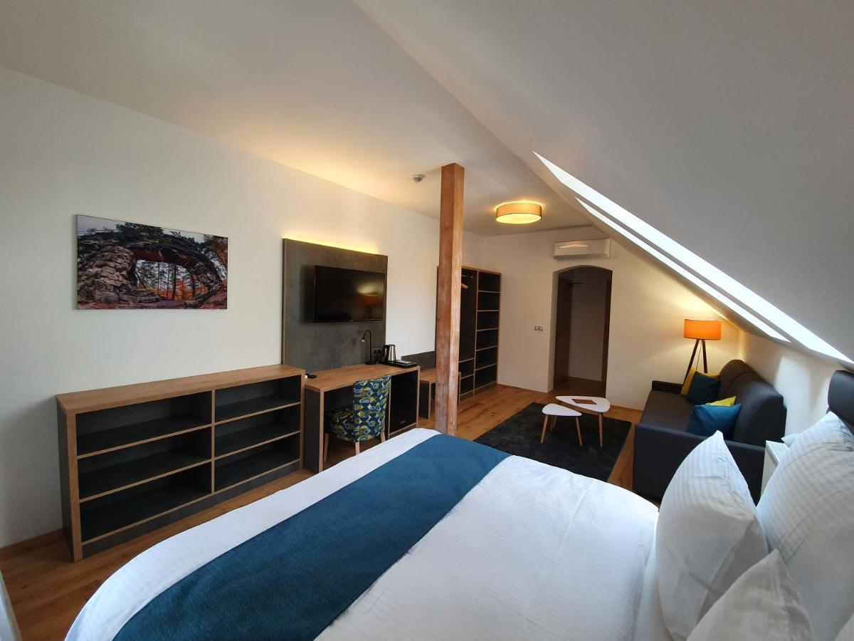 Hotel Kortus Jetřichovice Екстериор снимка